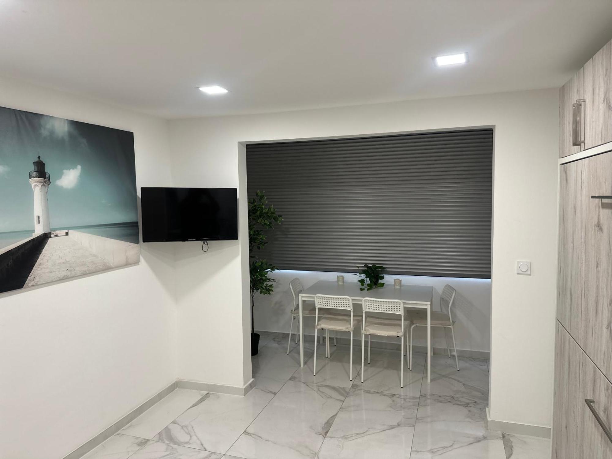 Studio Vue Sur Le Port 莫吉奥 外观 照片