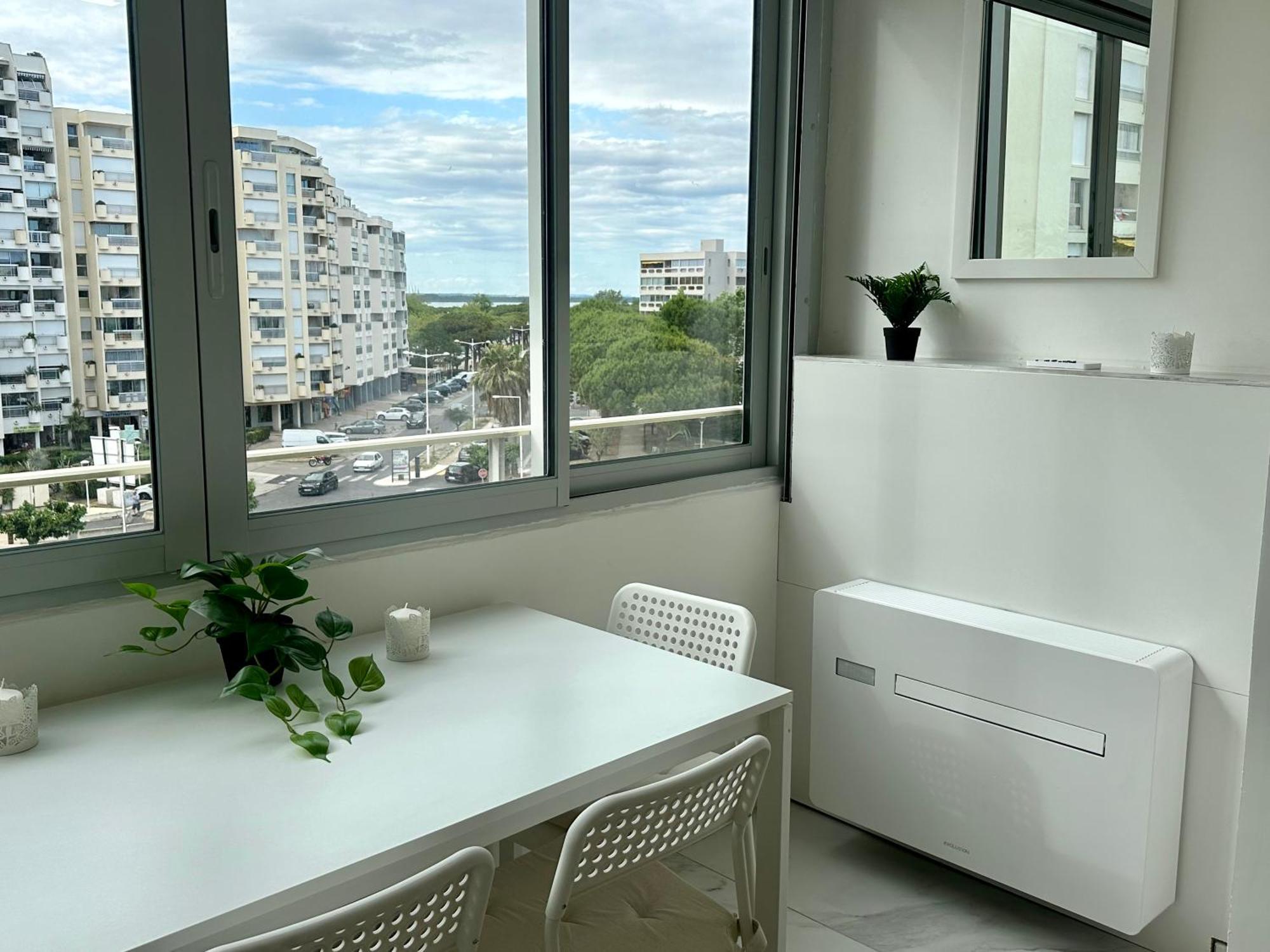 Studio Vue Sur Le Port 莫吉奥 外观 照片