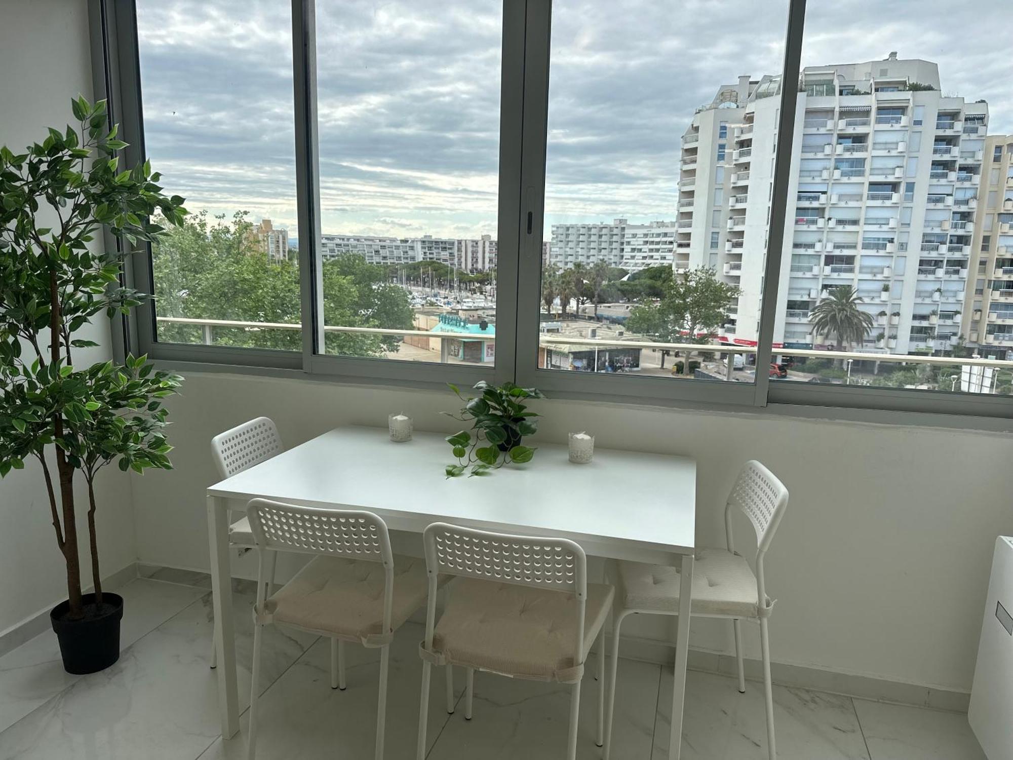 Studio Vue Sur Le Port 莫吉奥 外观 照片